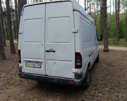 Белый Мерседес Sprinter, объемом двигателя 2.15 л и пробегом 487 тыс. км за 6900 $, фото 6 на Automoto.ua