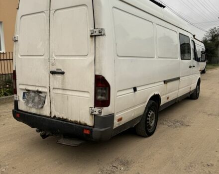 Мерседес Sprinter 2004 в Самборе на Automoto.ua Белый Мерседес Sprinter, объемом двигателя 2.2 л и пробегом 500 тыс. км за 3300 $, фото 7 на Automoto.ua