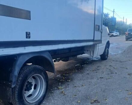Белый Мерседес Sprinter, объемом двигателя 2.15 л и пробегом 244 тыс. км за 9900 $, фото 11 на Automoto.ua