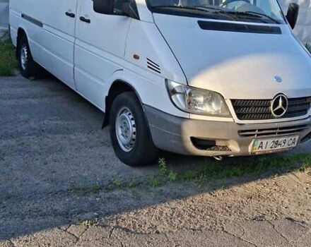 Белый Мерседес Sprinter, объемом двигателя 2.15 л и пробегом 707 тыс. км за 9500 $, фото 1 на Automoto.ua