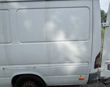 Белый Мерседес Sprinter, объемом двигателя 2.7 л и пробегом 650 тыс. км за 6000 $, фото 16 на Automoto.ua