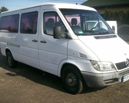 Мерседес Sprinter 2004 у Могилев-Подольском на Automoto.ua Білий Мерседес Sprinter, об'ємом двигуна 2.2 л та пробігом 320 тис. км за 2150 $, фото 1 на Automoto.ua