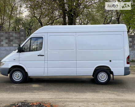 Белый Мерседес Sprinter, объемом двигателя 2.2 л и пробегом 430 тыс. км за 9400 $, фото 8 на Automoto.ua