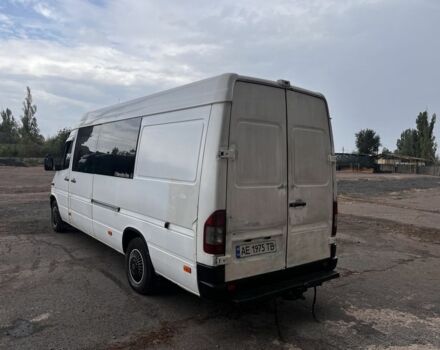 Білий Мерседес Sprinter, об'ємом двигуна 2.2 л та пробігом 600 тис. км за 7000 $, фото 3 на Automoto.ua