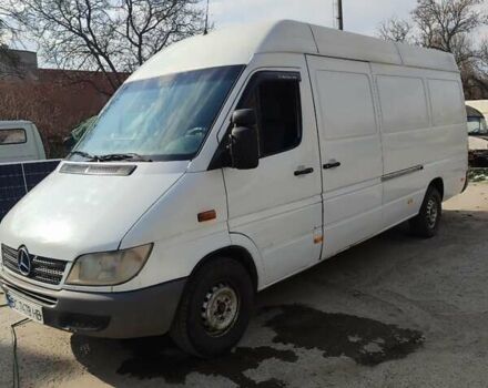 Білий Мерседес Sprinter, об'ємом двигуна 2.15 л та пробігом 930 тис. км за 6300 $, фото 6 на Automoto.ua