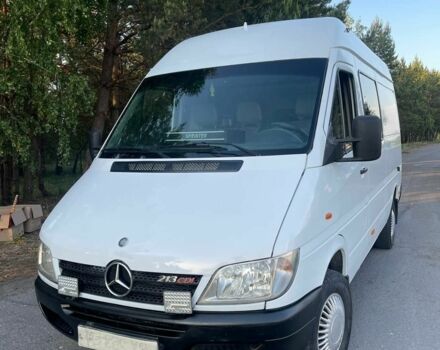 Білий Мерседес Sprinter, об'ємом двигуна 0 л та пробігом 458 тис. км за 7700 $, фото 1 на Automoto.ua