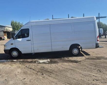 Белый Мерседес Sprinter, объемом двигателя 2.7 л и пробегом 465 тыс. км за 13800 $, фото 20 на Automoto.ua