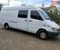 Белый Мерседес Sprinter, объемом двигателя 2.7 л и пробегом 357 тыс. км за 14550 $, фото 5 на Automoto.ua
