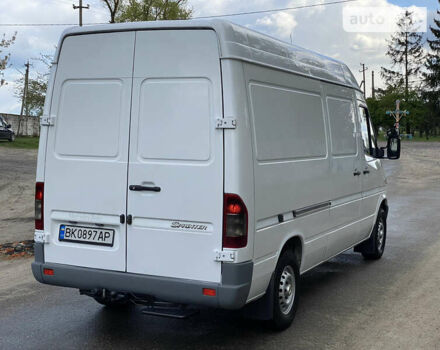 Білий Мерседес Sprinter, об'ємом двигуна 0 л та пробігом 440 тис. км за 9500 $, фото 11 на Automoto.ua