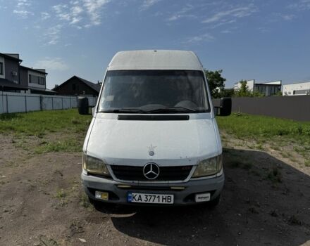 Білий Мерседес Sprinter, об'ємом двигуна 2.1 л та пробігом 460 тис. км за 5100 $, фото 1 на Automoto.ua