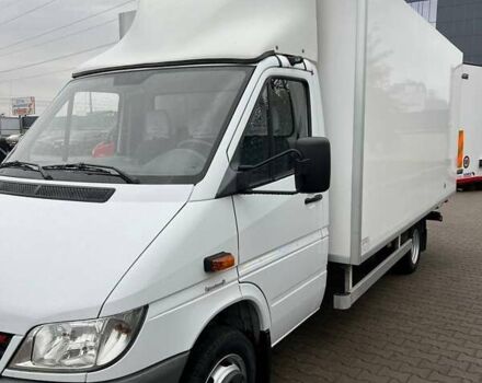 Белый Мерседес Sprinter, объемом двигателя 2.69 л и пробегом 85 тыс. км за 24400 $, фото 9 на Automoto.ua