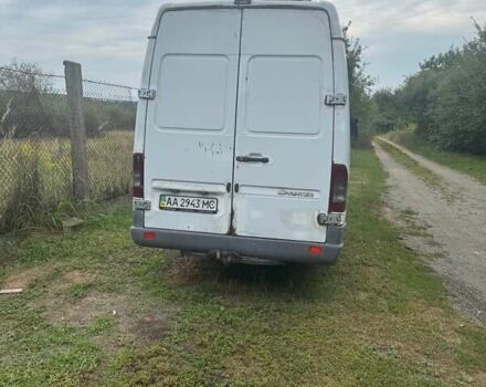 Белый Мерседес Sprinter, объемом двигателя 2.1 л и пробегом 10 тыс. км за 6900 $, фото 2 на Automoto.ua