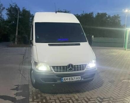 Білий Мерседес Sprinter, об'ємом двигуна 2.1 л та пробігом 260 тис. км за 11300 $, фото 1 на Automoto.ua