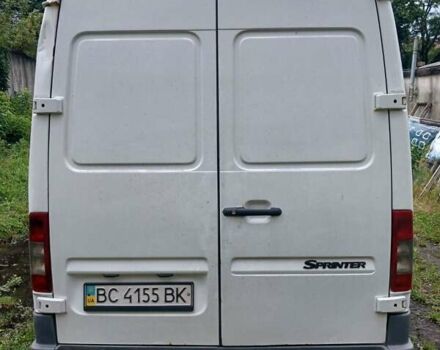 Белый Мерседес Sprinter, объемом двигателя 2.2 л и пробегом 660 тыс. км за 8650 $, фото 3 на Automoto.ua