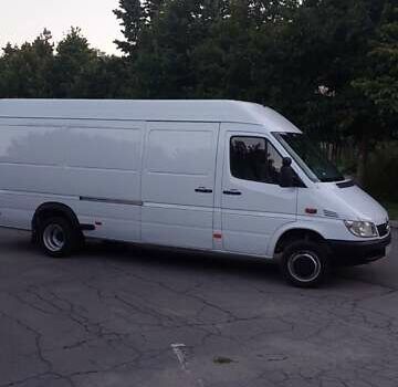 Белый Мерседес Sprinter, объемом двигателя 0 л и пробегом 5 тыс. км за 15500 $, фото 7 на Automoto.ua