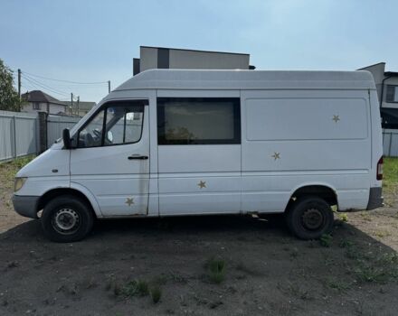 Белый Мерседес Sprinter, объемом двигателя 2.1 л и пробегом 460 тыс. км за 5100 $, фото 3 на Automoto.ua
