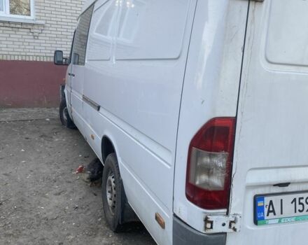 Білий Мерседес Sprinter, об'ємом двигуна 2.2 л та пробігом 500 тис. км за 6200 $, фото 3 на Automoto.ua