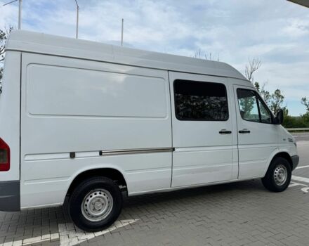 Белый Мерседес Sprinter, объемом двигателя 2.2 л и пробегом 450 тыс. км за 3200 $, фото 10 на Automoto.ua