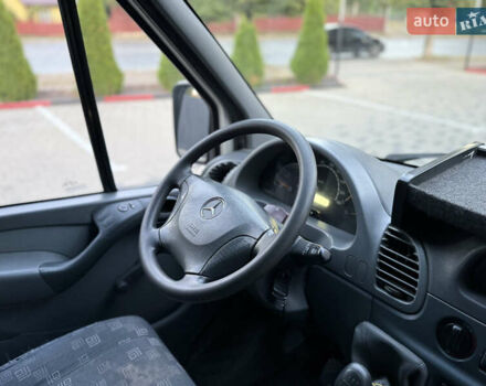 Белый Мерседес Sprinter, объемом двигателя 2.2 л и пробегом 412 тыс. км за 9500 $, фото 23 на Automoto.ua