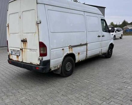 Білий Мерседес Sprinter, об'ємом двигуна 2.2 л та пробігом 352 тис. км за 4450 $, фото 1 на Automoto.ua