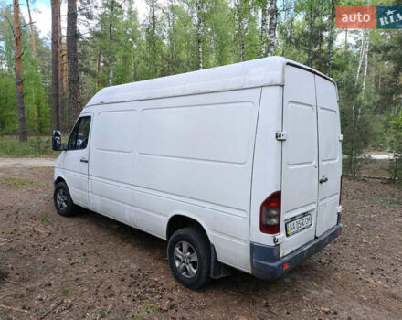Белый Мерседес Sprinter, объемом двигателя 2.15 л и пробегом 487 тыс. км за 6900 $, фото 4 на Automoto.ua
