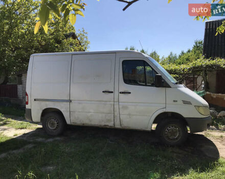 Білий Мерседес Sprinter, об'ємом двигуна 2.5 л та пробігом 231 тис. км за 4700 $, фото 4 на Automoto.ua