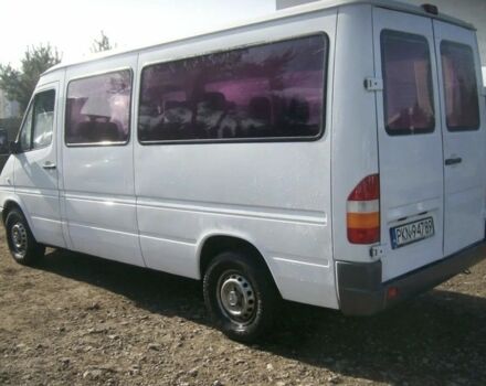 Мерседес Sprinter 2004 у Могилев-Подольском на Automoto.ua Білий Мерседес Sprinter, об'ємом двигуна 2.2 л та пробігом 320 тис. км за 2150 $, фото 2 на Automoto.ua