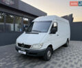 Белый Мерседес Sprinter, объемом двигателя 2.2 л и пробегом 412 тыс. км за 9500 $, фото 1 на Automoto.ua