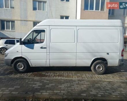 Білий Мерседес Sprinter, об'ємом двигуна 2.2 л та пробігом 6 тис. км за 5500 $, фото 8 на Automoto.ua