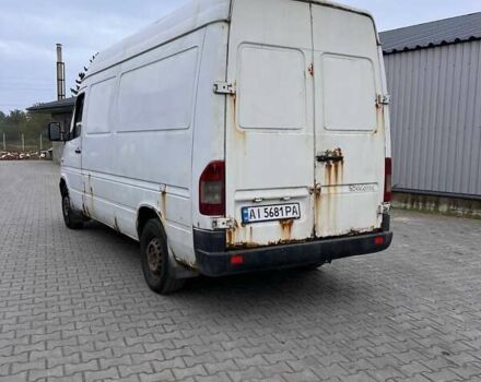 Білий Мерседес Sprinter, об'ємом двигуна 2.2 л та пробігом 352 тис. км за 4450 $, фото 5 на Automoto.ua