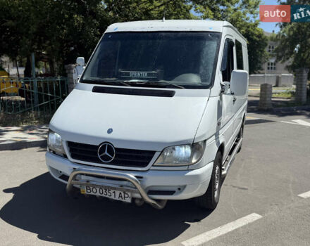 Білий Мерседес Sprinter, об'ємом двигуна 2.15 л та пробігом 578 тис. км за 6800 $, фото 3 на Automoto.ua