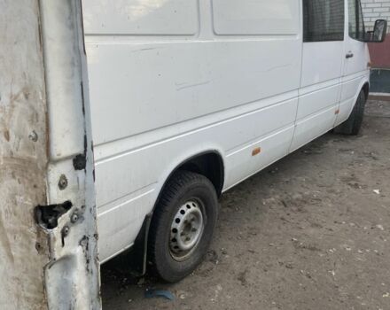 Білий Мерседес Sprinter, об'ємом двигуна 2.2 л та пробігом 500 тис. км за 6200 $, фото 4 на Automoto.ua