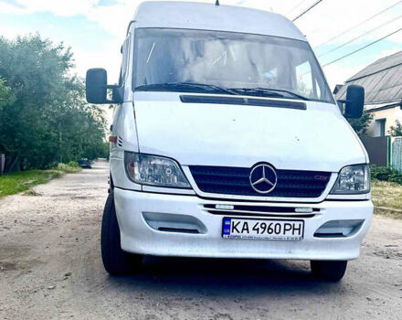 Білий Мерседес Sprinter, об'ємом двигуна 2.1 л та пробігом 650 тис. км за 10850 $, фото 1 на Automoto.ua