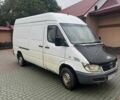 Белый Мерседес Sprinter, объемом двигателя 2.7 л и пробегом 400 тыс. км за 4999 $, фото 5 на Automoto.ua