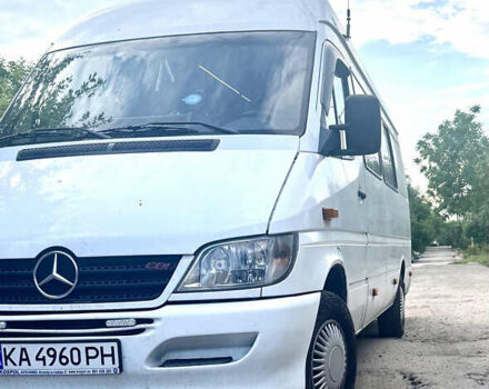 Білий Мерседес Sprinter, об'ємом двигуна 2.1 л та пробігом 650 тис. км за 10850 $, фото 4 на Automoto.ua