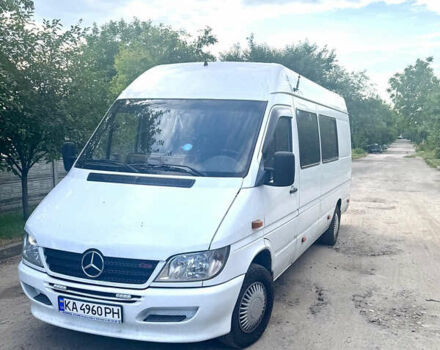 Білий Мерседес Sprinter, об'ємом двигуна 2.1 л та пробігом 650 тис. км за 10850 $, фото 5 на Automoto.ua