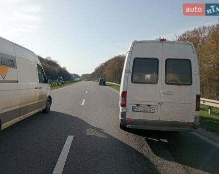 Білий Мерседес Sprinter, об'ємом двигуна 2.1 л та пробігом 430 тис. км за 5000 $, фото 9 на Automoto.ua
