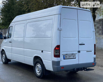 Білий Мерседес Sprinter, об'ємом двигуна 0 л та пробігом 440 тис. км за 9500 $, фото 30 на Automoto.ua