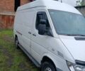 Белый Мерседес Sprinter, объемом двигателя 2.2 л и пробегом 660 тыс. км за 8650 $, фото 1 на Automoto.ua