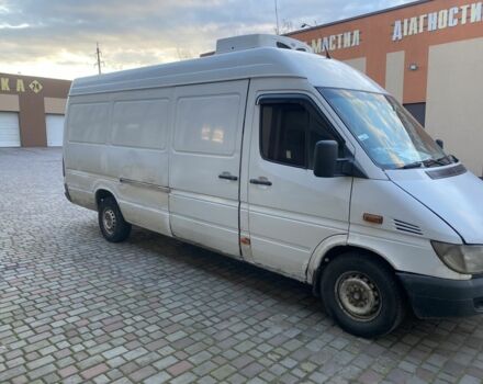 Белый Мерседес Sprinter, объемом двигателя 0.21 л и пробегом 210 тыс. км за 6500 $, фото 2 на Automoto.ua