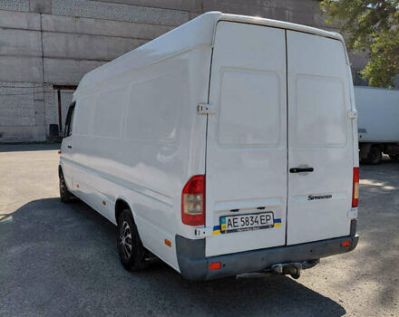 Білий Мерседес Sprinter, об'ємом двигуна 2.2 л та пробігом 600 тис. км за 8500 $, фото 6 на Automoto.ua