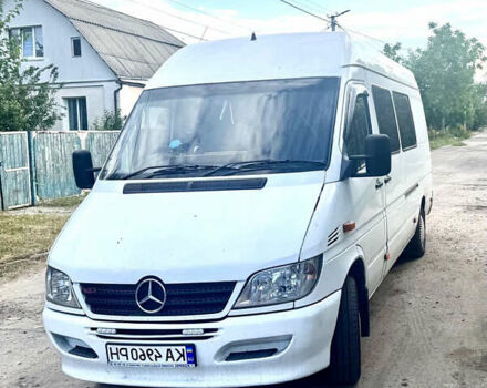 Білий Мерседес Sprinter, об'ємом двигуна 2.1 л та пробігом 650 тис. км за 10850 $, фото 2 на Automoto.ua