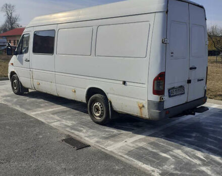 Белый Мерседес Sprinter, объемом двигателя 2.2 л и пробегом 513 тыс. км за 5350 $, фото 9 на Automoto.ua