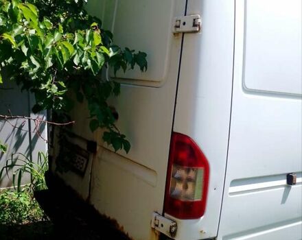 Белый Мерседес Sprinter, объемом двигателя 2.2 л и пробегом 370 тыс. км за 6500 $, фото 1 на Automoto.ua