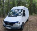 Белый Мерседес Sprinter, объемом двигателя 2.15 л и пробегом 487 тыс. км за 6900 $, фото 1 на Automoto.ua