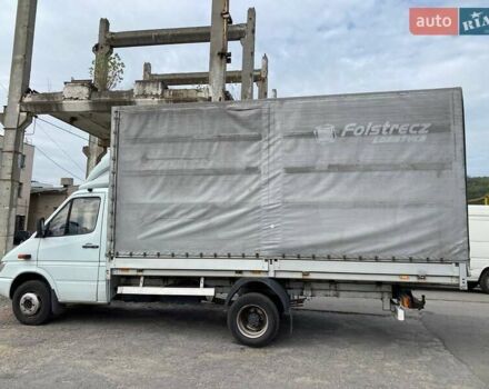 Белый Мерседес Sprinter, объемом двигателя 2.69 л и пробегом 500 тыс. км за 13000 $, фото 4 на Automoto.ua