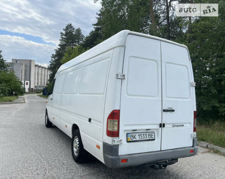 Белый Мерседес Sprinter, объемом двигателя 2.15 л и пробегом 315 тыс. км за 8800 $, фото 13 на Automoto.ua