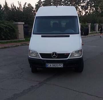 Белый Мерседес Sprinter, объемом двигателя 0 л и пробегом 5 тыс. км за 15500 $, фото 8 на Automoto.ua
