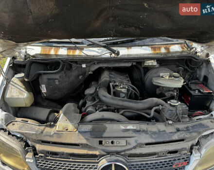 Белый Мерседес Sprinter, объемом двигателя 2.15 л и пробегом 458 тыс. км за 6300 $, фото 9 на Automoto.ua