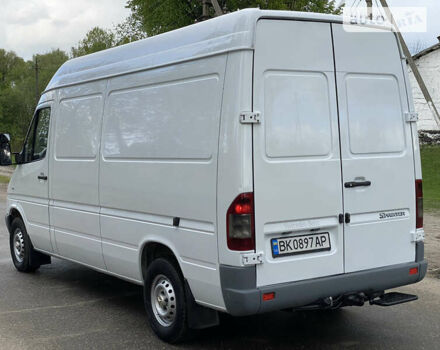 Білий Мерседес Sprinter, об'ємом двигуна 0 л та пробігом 440 тис. км за 9500 $, фото 4 на Automoto.ua